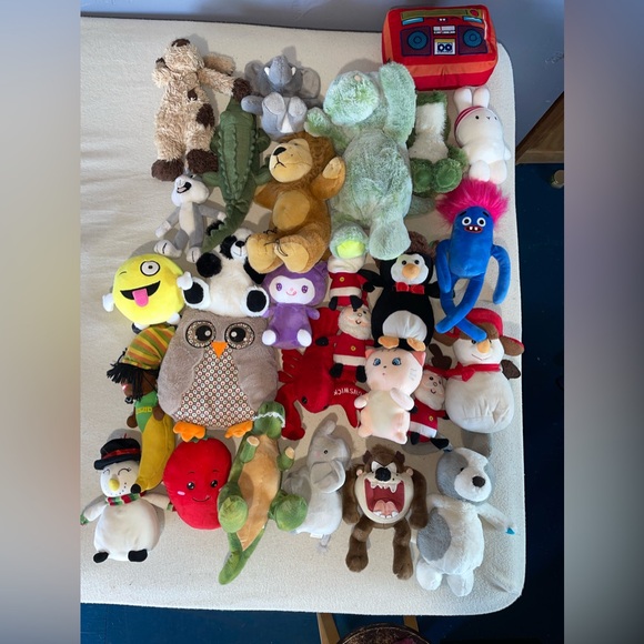 Lot of mixed plush toys - Picture 2 of 5